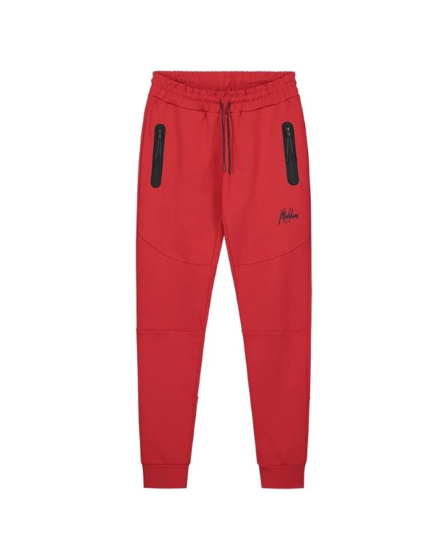 Malelions Sport Counter Trackpants Rood ms1-aw24-25-600