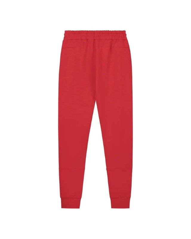 Malelions Sport Counter Trackpants Rood ms1-aw24-25-600