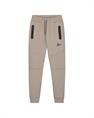 Malelions Sport Counter Trackpants Taupe ms1-aw24-25-336