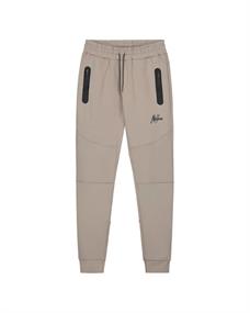 Malelions Sport Counter Trackpants Taupe ms1-aw24-25-336