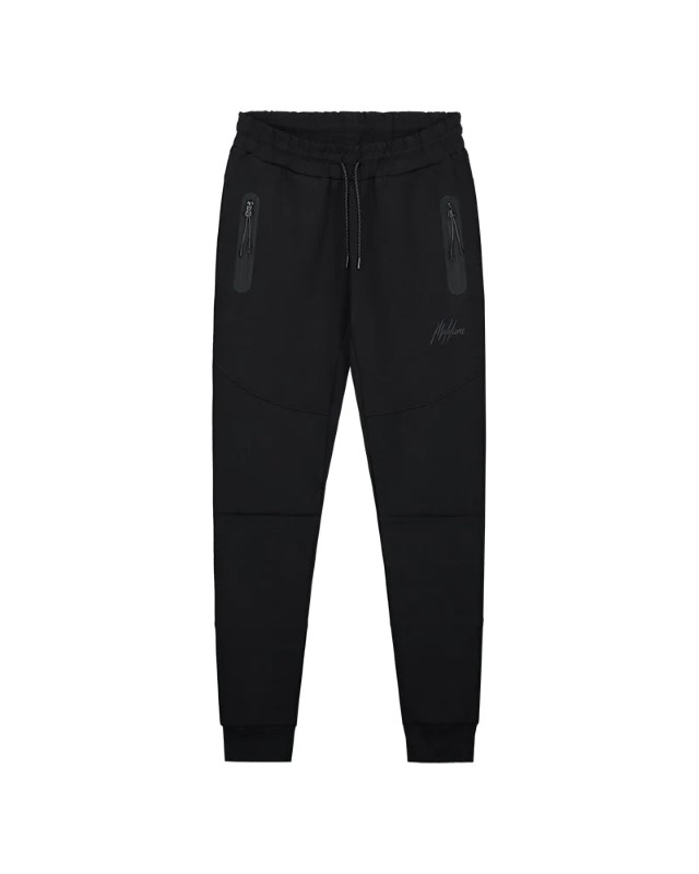 Malelions Sport Counter Trackpants Zwart ms1-aw24-25-900