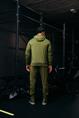 Malelions Sport Fielder Trackpants Army Green ms1-aw24-11-513