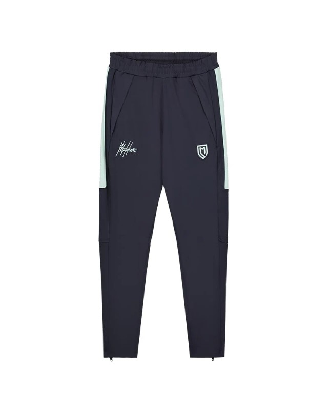 Malelions Sport Fielder Trackpants Navy ms1-aw24-11-303