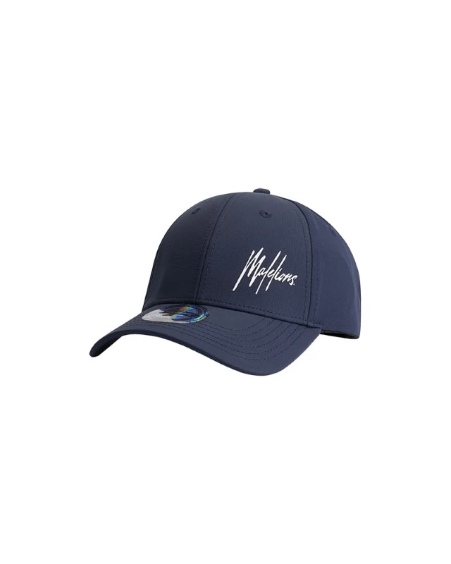 Malelions Sport Performance Cap Navy sa1-aw24-11-303