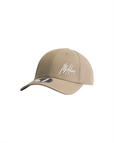 Malelions Sport Performance Cap Taupe sa1-aw24-11-336