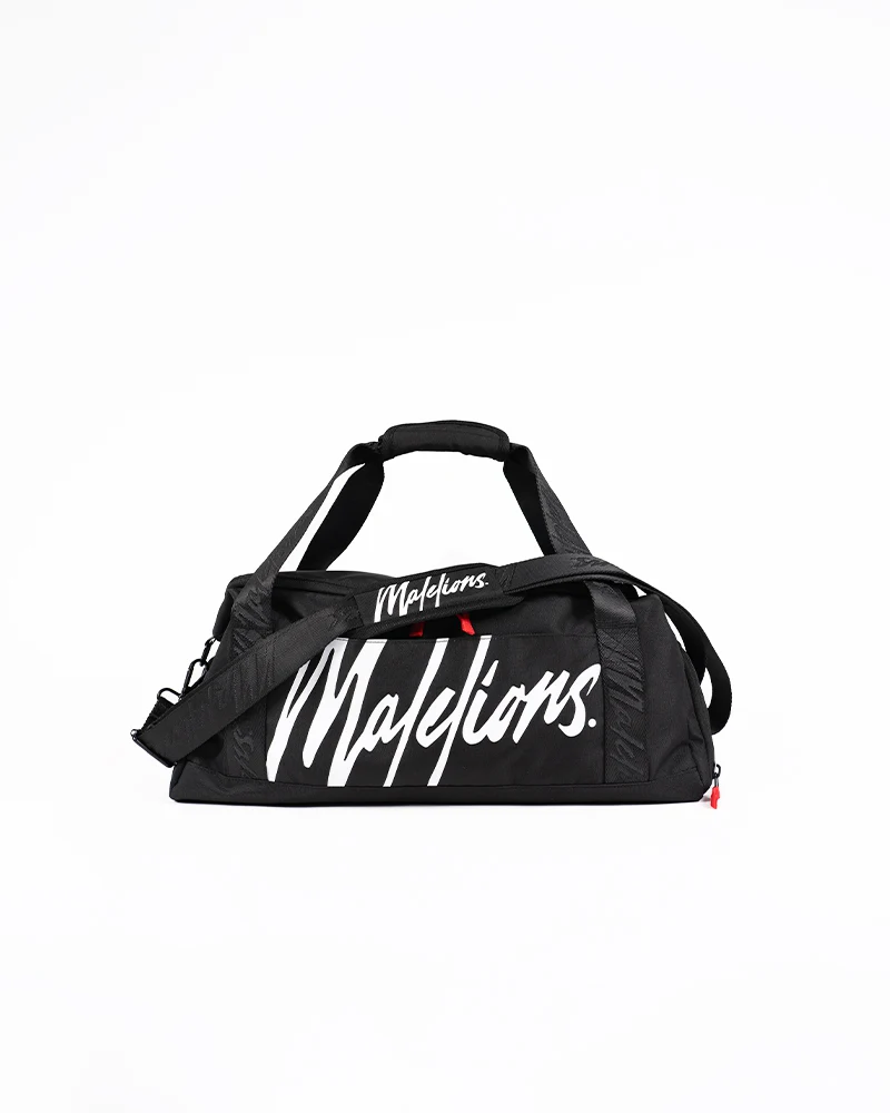 Malelions Sport Signature Duffle Bag sa1-aw24-05-904