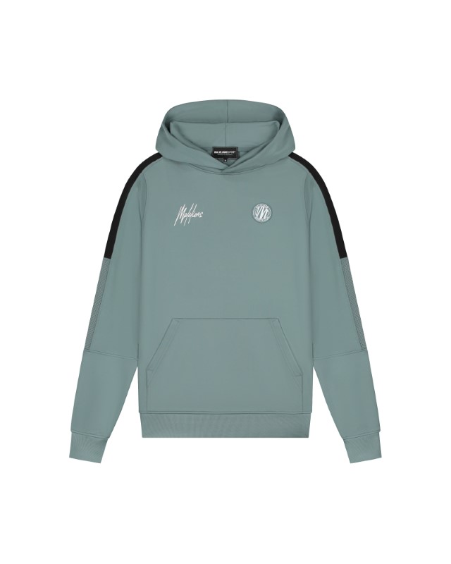 Malelions Transfer Hooded Tracksuit ms1-bf24-03-968