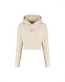 Malelions Women Avnue Crop Hoodie md2-aw24-03-120