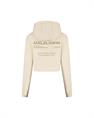 Malelions Women Avnue Crop Hoodie md2-aw24-03-120