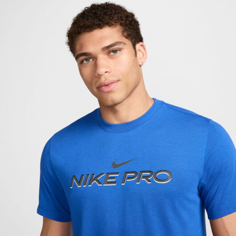 NIKE nike dri-fit men's fitness t-shirt fj2393-480