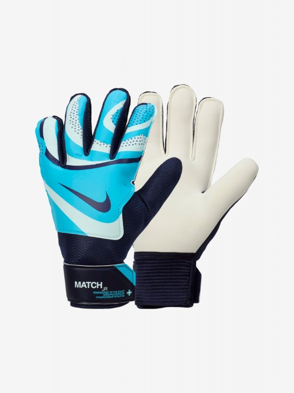 NIKE nike match jr. goal keeper gloves fj4864-420