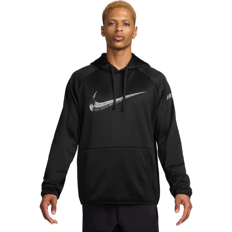 NIKE nike men's therma-fit pullover fitn fz1060-010