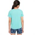 NIKE nike one girls' dri-fit short-sleev fz5600-300