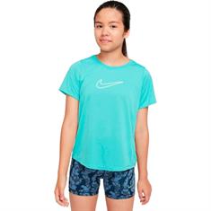 NIKE nike one girls' dri-fit short-sleev fz5600-300