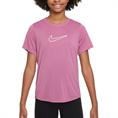 NIKE nike one girls' dri-fit short-sleev fz5600-646