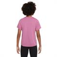 NIKE nike one girls' dri-fit short-sleev fz5600-646