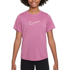 NIKE nike one girls' dri-fit short-sleev fz5600-646