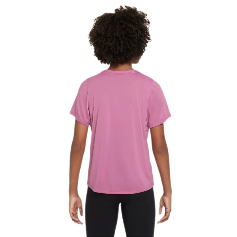 NIKE nike one girls' dri-fit short-sleev fz5600-646