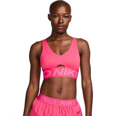 NIKE nike pro indy plunge women's medium hf7324-629