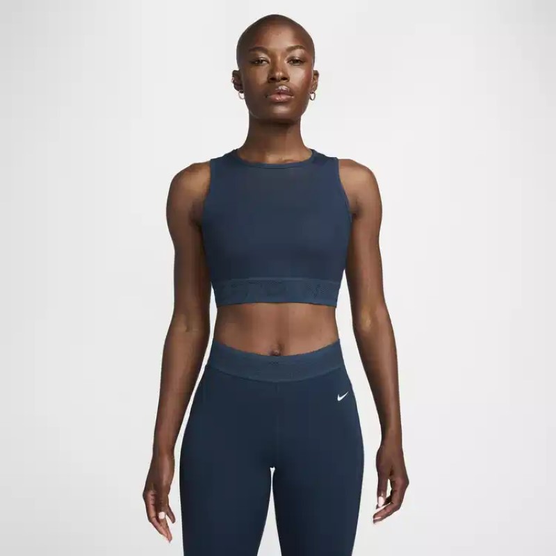 NIKE nike pro women's mesh tank top fn7387-478