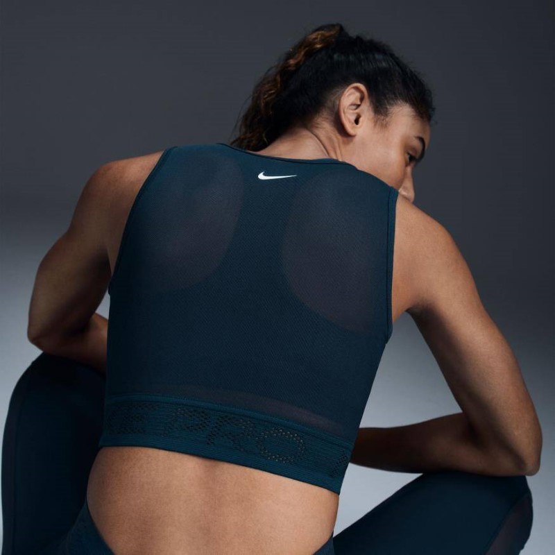 NIKE nike pro women's mesh tank top fn7387-478