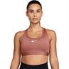 NIKE nike swoosh medium support women's dx6821-634