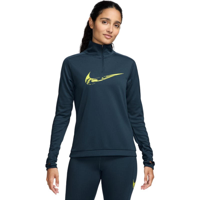 NIKE nike swoosh women's running 1/2-zip fv6387-478