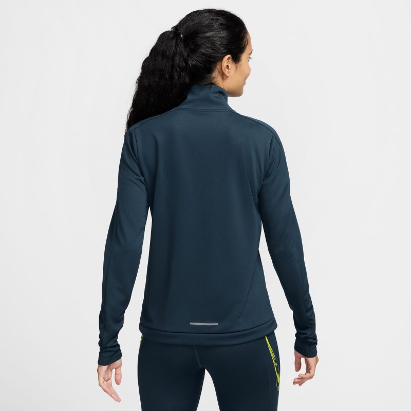 NIKE nike swoosh women's running 1/2-zip fv6387-478