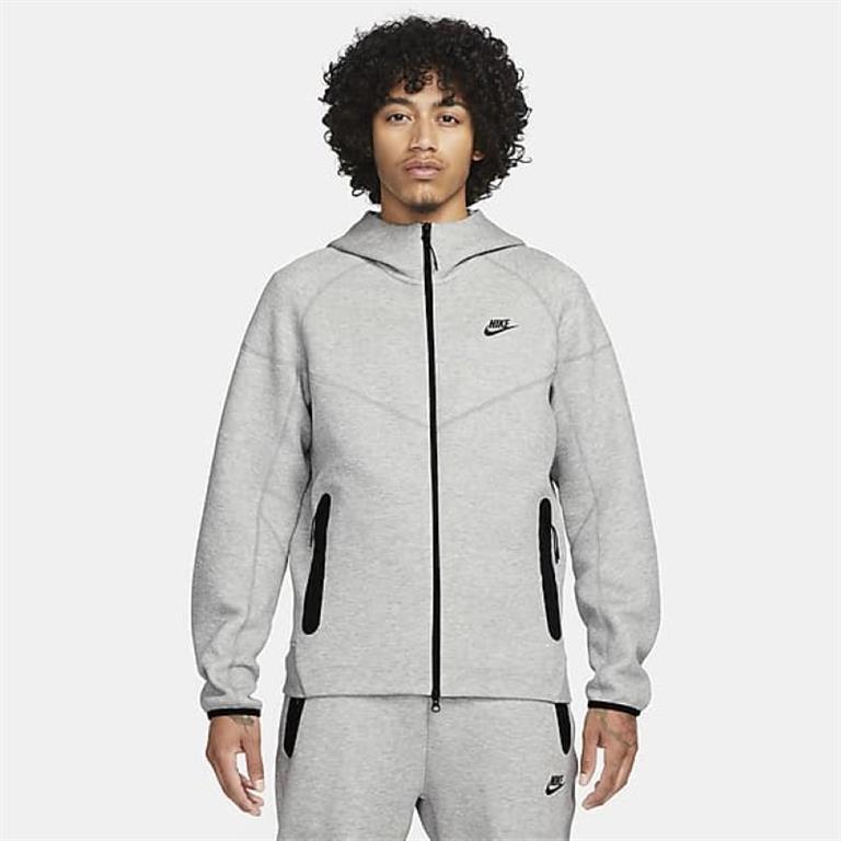 NIKE nike tech fleece men's full-zip win fb7921-063