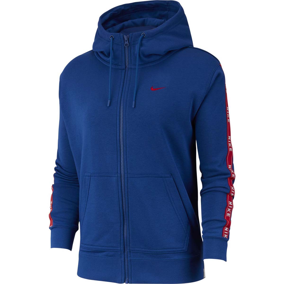 nike w nsw hoodie fz logo tape