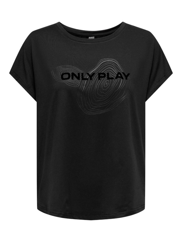 ONLY PLAY Aub-Rock Life On SS Bat Loose Tee 15333439