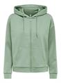 ONLY PLAY LOUNGE LIFE HOOD FZ LS SWT NOOS 15325576 aqua gray