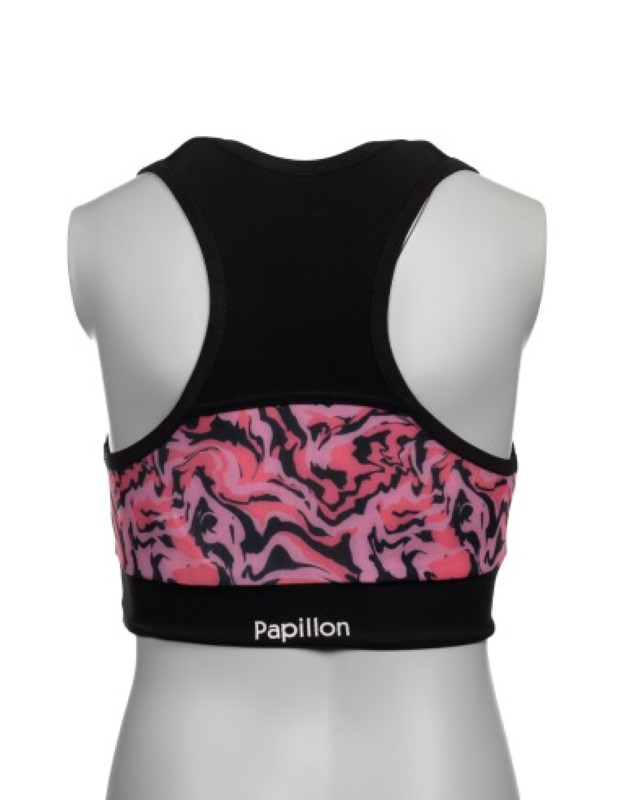 PAPILLON Top Short Racer Back 243bpk2018-045