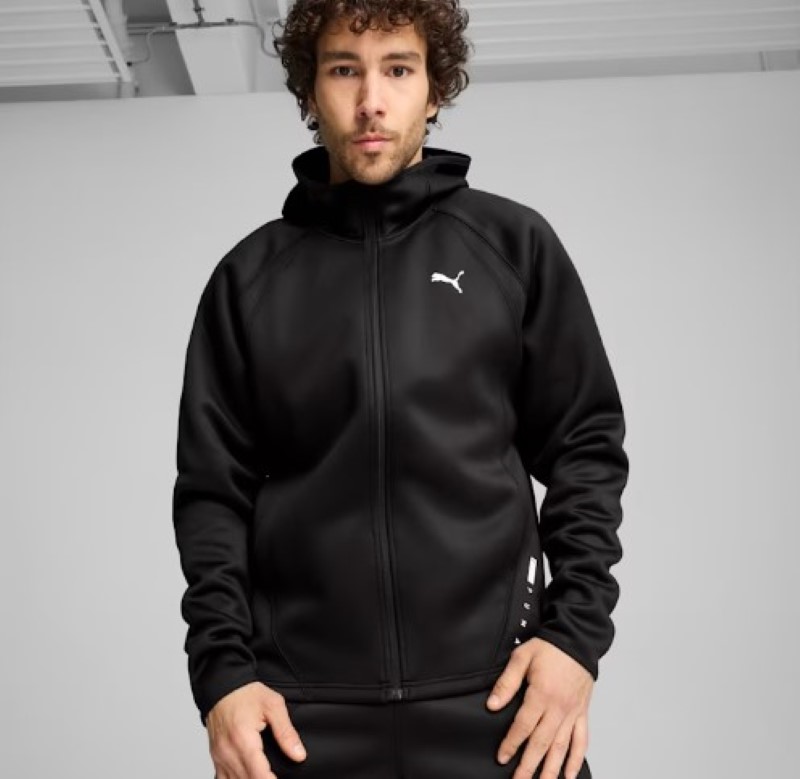 PUMA cloudspun techlbl jacket 525698-01