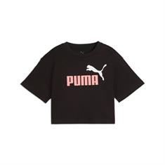 PUMA ess 2 color no. 1 logo short length tee g 686071-01