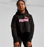 PUMA ess logo cropped hoodie g 671134-01