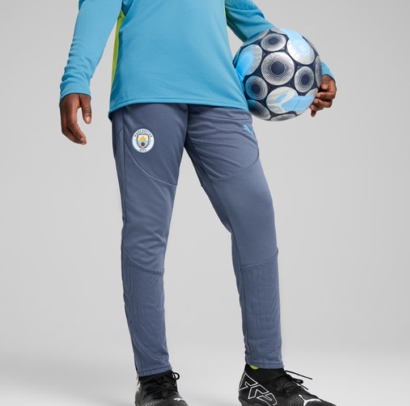 PUMA mcfc training pants jr 777556-12