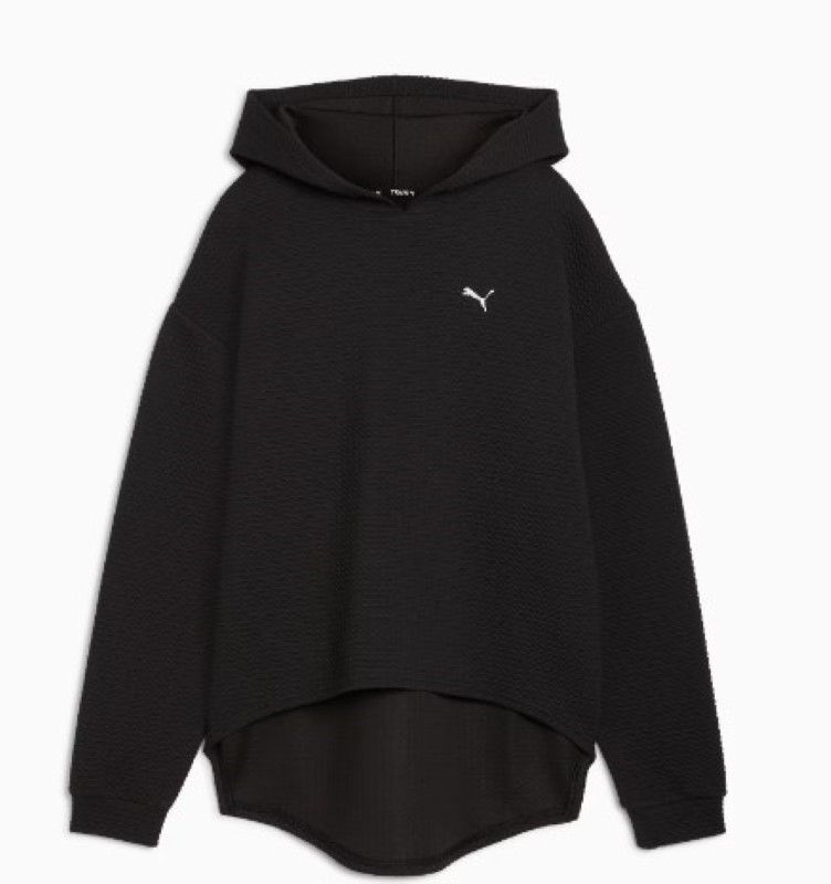 PUMA q4 studio textured hoody 525756-01