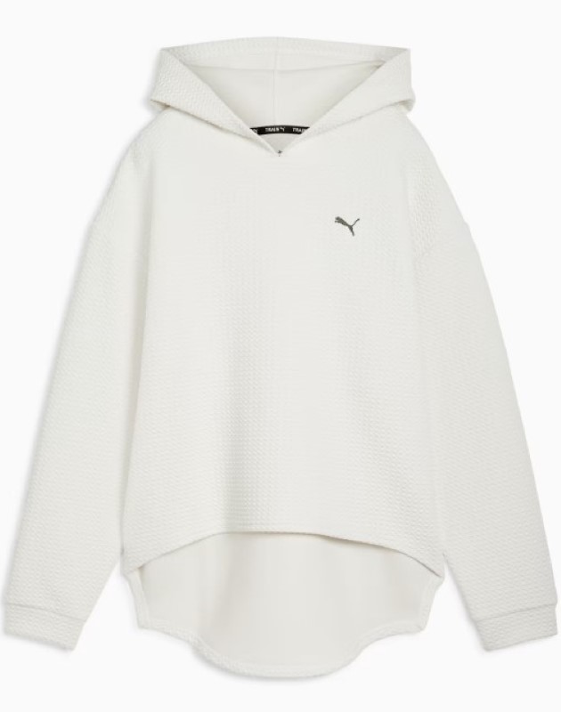 PUMA q4 studio textured hoody 525756-05