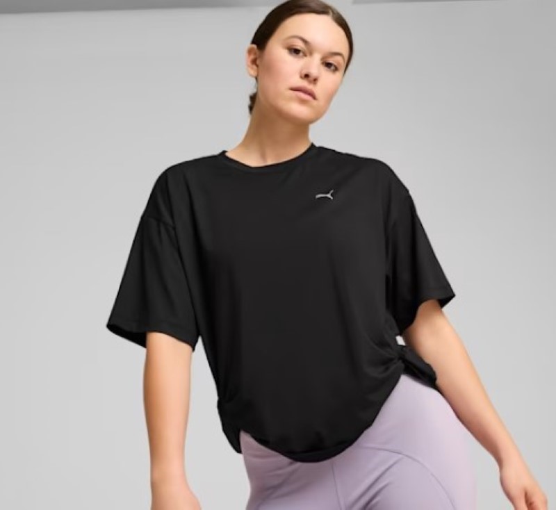 PUMA studio twist tee - reg 525679-01