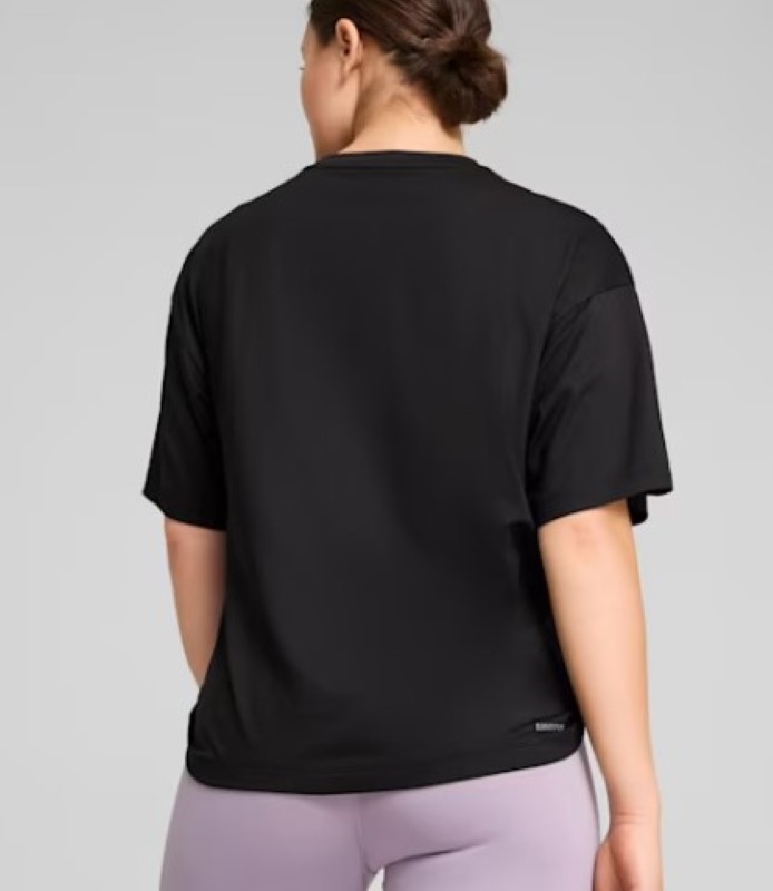 PUMA studio twist tee - reg 525679-01