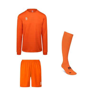 Robey Crossbar Shirt LS - Oranje