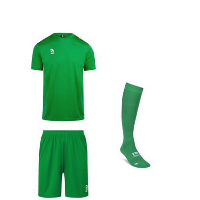 Robey Crossbar Shirt SS - Groen