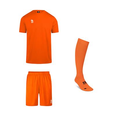 Robey Crossbar Shirt SS - Oranje