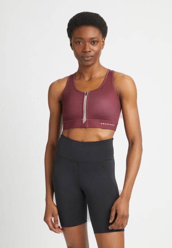 RÖHNISCH essential zip sportsbra 112040-s537