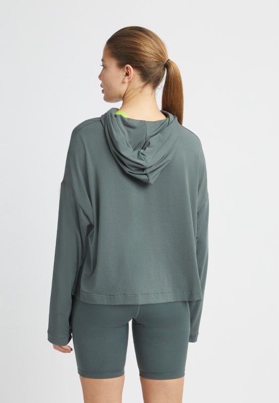 RÖHNISCH soft cropped hoodie 111390-s538