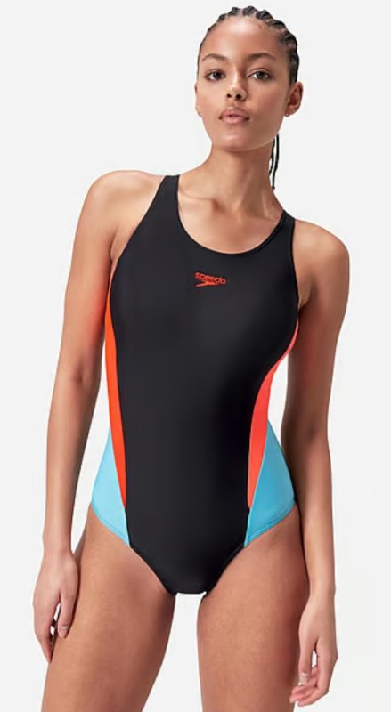 SPEEDO eco colourblock 2.0 bla/red 004248-17558