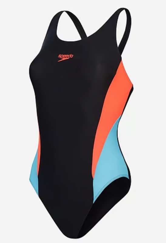 SPEEDO eco colourblock 2.0 bla/red 004248-17558