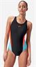 SPEEDO eco colourblock 2.0 bla/red 004248-17558