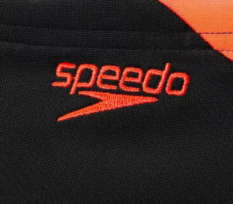 SPEEDO eco h-boom logo splice aqsh bla/red 003150-17377